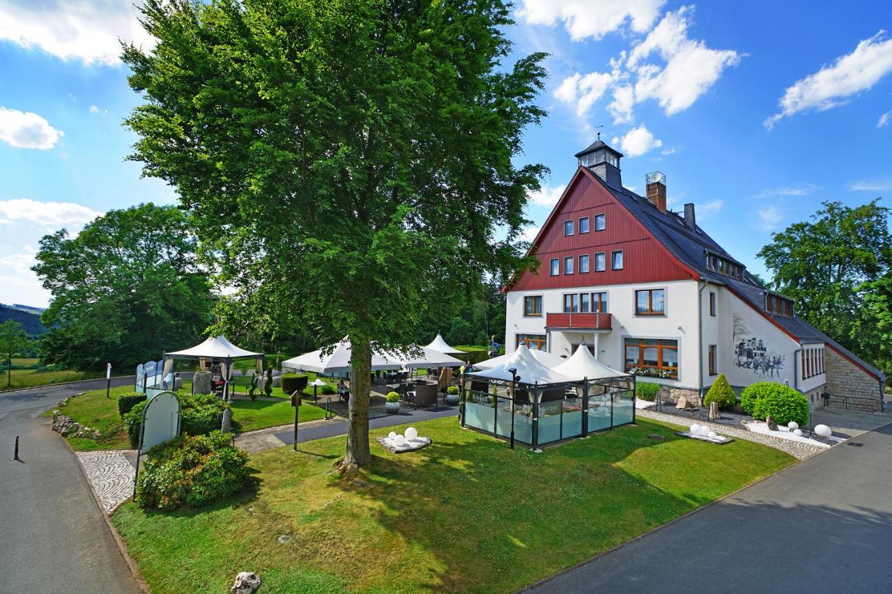 Hotel Und Restaurant Buehlhaus Eibenstock Luaran gambar