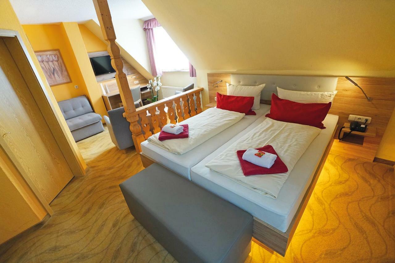 Hotel Und Restaurant Buehlhaus Eibenstock Luaran gambar