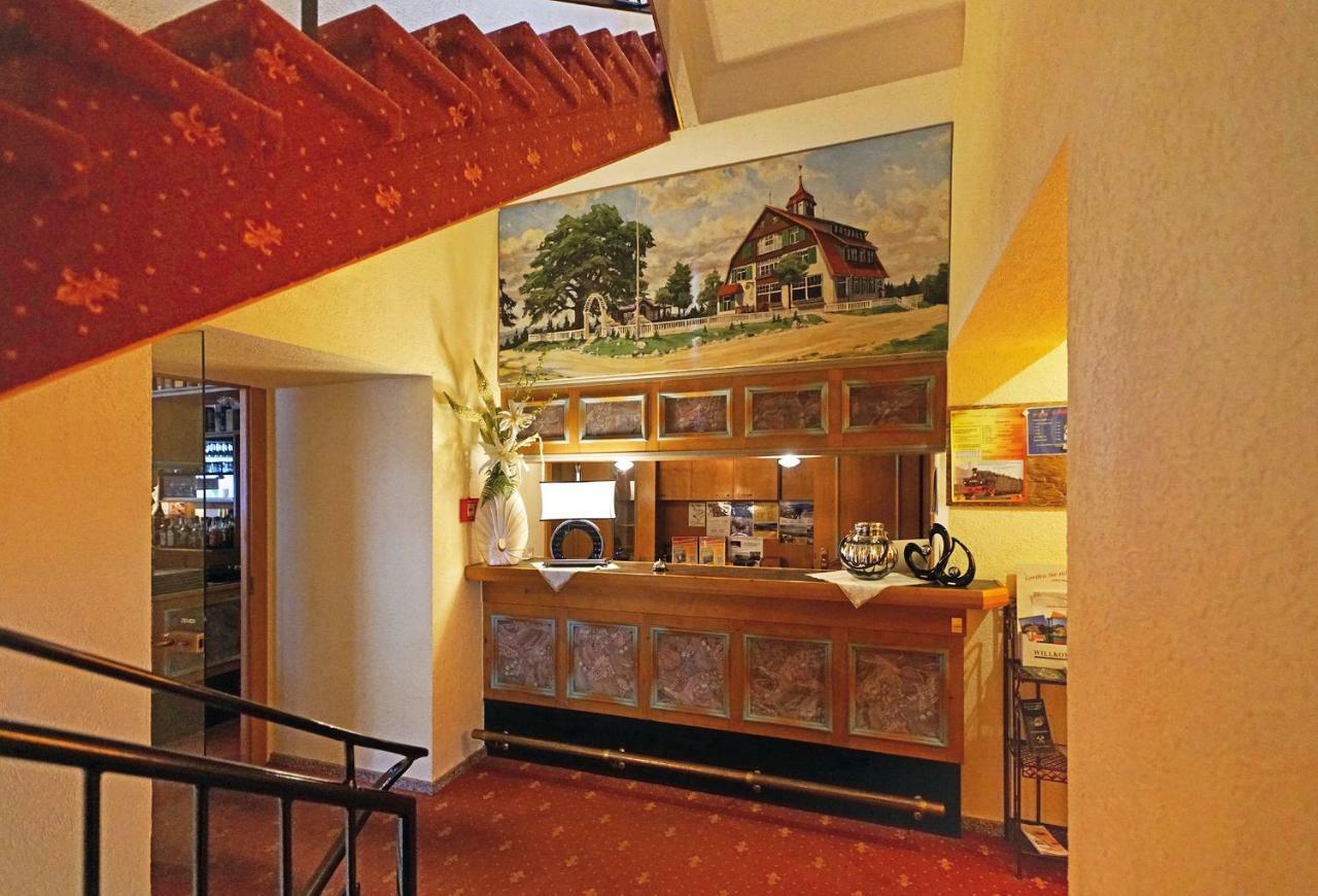 Hotel Und Restaurant Buehlhaus Eibenstock Luaran gambar