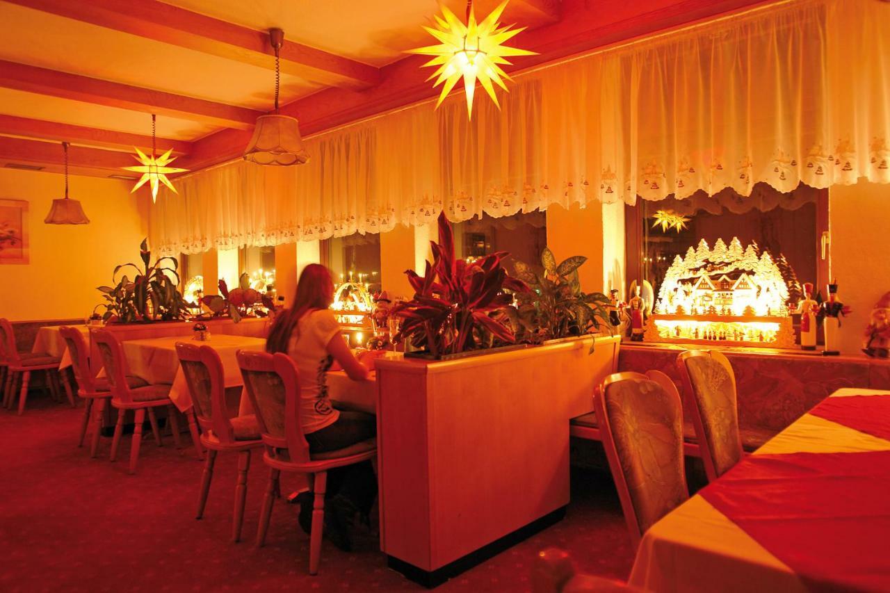 Hotel Und Restaurant Buehlhaus Eibenstock Luaran gambar